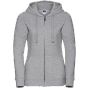 Russell Authentic Sweat capuche zippé femme light_oxford