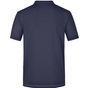 James&Nicholson Men's Elastic Polo navy/white