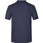 James&Nicholson Men's Elastic Polo navy/white