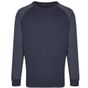 Miners Mate my mate - Men´s Crew Neck Sweat navy/heather_navy