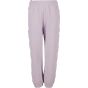 Build Your Brand Kids Fluffy Sweatpants Lilac