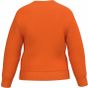 iDeal Basic Brand Sweat-shirt col rond enfant ideal_orange