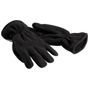 Beechfield Gants Thinsulate® Suprafleece® black