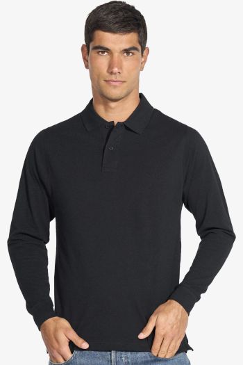 Image produit Man regular long sleeve polo