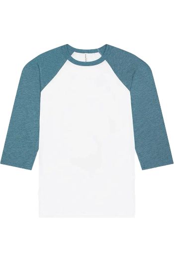 Image produit Unisex 3/4 sleeve baseball tee