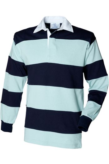 Image produit SEWN STRIPE LONG SLEEVE RUGBY SHIRT 