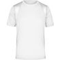 James&Nicholson Men's Running-T-306 white/white