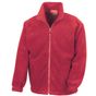 result Full Zip Active Fleece Jacket red