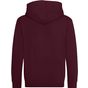 AWDis Just Hoods Kids Zoodie burgundy