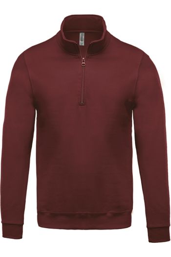 Image produit Sweat-shirt col zippé 