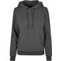 Build Your Brand Basic Ladies Basic Hoody charcoal