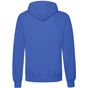 fruit of the loom Classic Hooded Sweat royal_blue