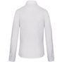 kariban Chemise Oxford manches longues femme white