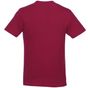 Elevate T-shirt unisexe manches courtes Heros burgundy