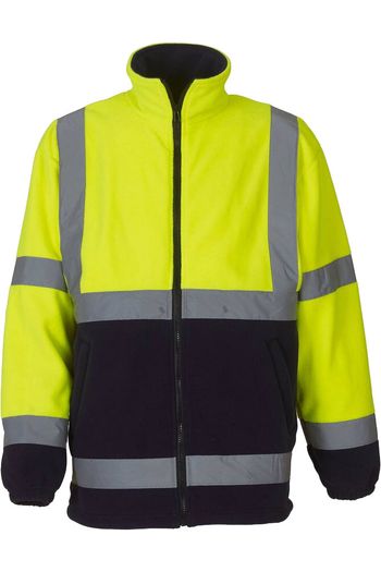Image produit Veste polaire haute visibilité