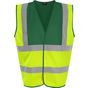 Pro RTX High Visibility Gilet de sécurité hv_yellow/paramedic_green