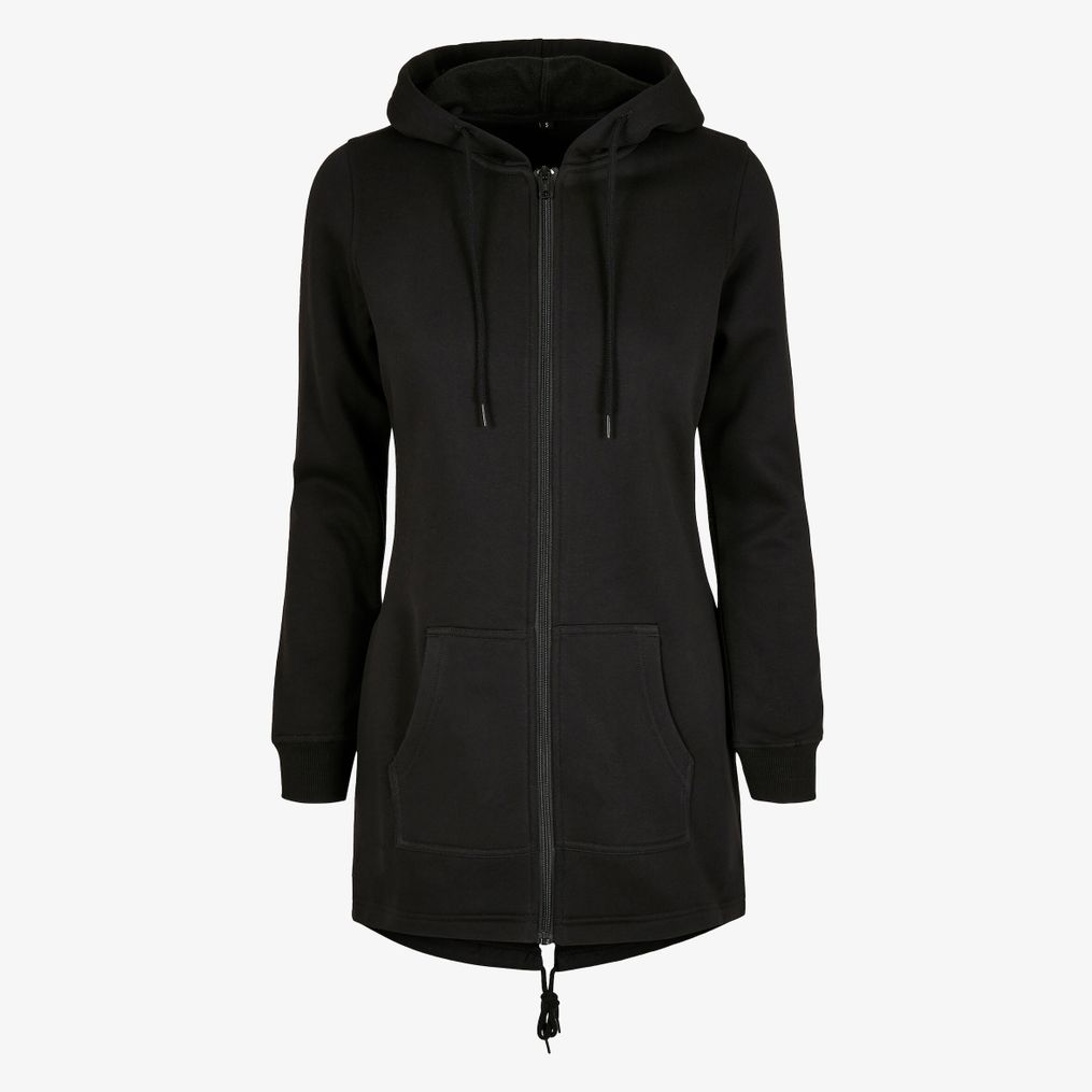 Ladies Sweat Parka Build Your Brand