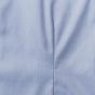Russell Chemise à chevrons cintrée manches longues femme light_blue