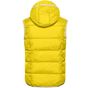 James&Nicholson Men´s Maritime Vest sun_yellow/white