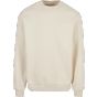 New Morning Studios Oversized crewneck sand