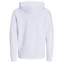 Produkt Jack & Jones Sweat à capuche zippé unisexe white
