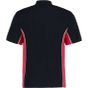 Kustom Kit Track Polo Shirt Navy / Red