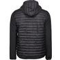 tee jays Hooded crossover jacket black/black