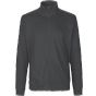Neutral Unisex High Neck Jacket charcoal