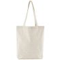 Westford Mill Tote bag rayé en coton bio red_stripe