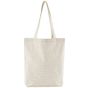 westfordmill Tote bag rayé en coton bio red_stripe