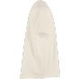 Build Your Brand Cotton Loose Tee White sand
