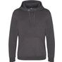 AWDis Just Hoods Graduate Heavyweight Hoodie charcoal