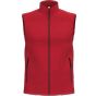 iDeal Basic Brand Bodywarmer softshell 2 couches unisexe ideal_red