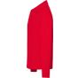 JHK Kid ls unisex polo red