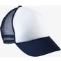 K-up Casquette Trucker enfant - 5 panneaux white/navy