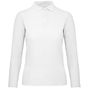 B&C Collection ID.001 LSL /women Polo white