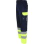 Herock Olympus High Viz Trousers navy/yellow