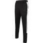Finden+Hales Adults' knitted tracksuit pants black/white