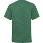 fruit of the loom Kids valueweight T heather green