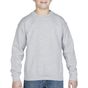 Gildan Youth Crewneck Sweatshirt - sport_grey - L