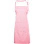Premier Tablier bavette avec poche Colours Collection pink