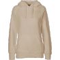 Neutral Ladies Hoodie sand