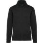 Kariban Veste molleton zippée homme black