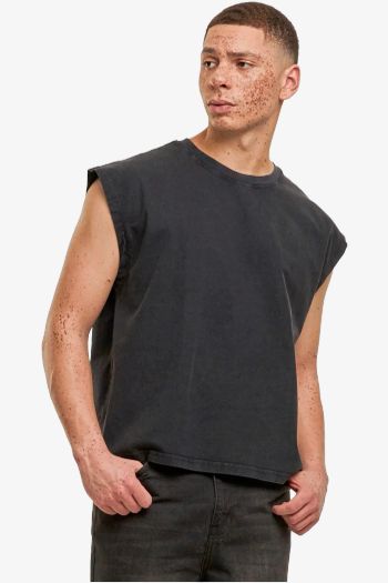 Image produit Vintage Cropped Heavy Sleeveless Tee