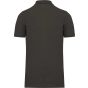 Kariban Polo piqué Bio180 homme dark_grey