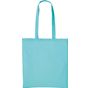 Nutshell Sac de courses en coton avec anses longues peppermint