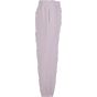 Build Your Brand Kids Fluffy Sweatpants Lilac