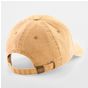 Beechfield Casquette Vintage profil bas vintage_mustard