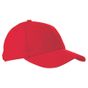 L-merch Heavy Brushed Cap red
