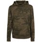 Build Your Brand Camo Hoody olive_camo